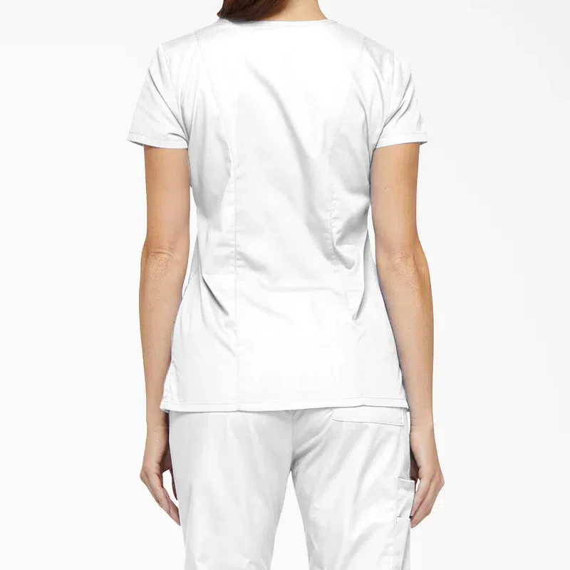 Women’s Eds Signature V-Neck Scrub Top Women’s Eds Signature V-Neck Scrub Top