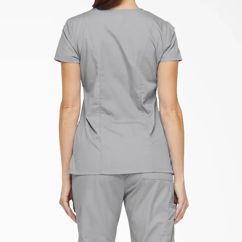 Women’s Eds Signature V-Neck Scrub Top Women’s Eds Signature V-Neck Scrub Top