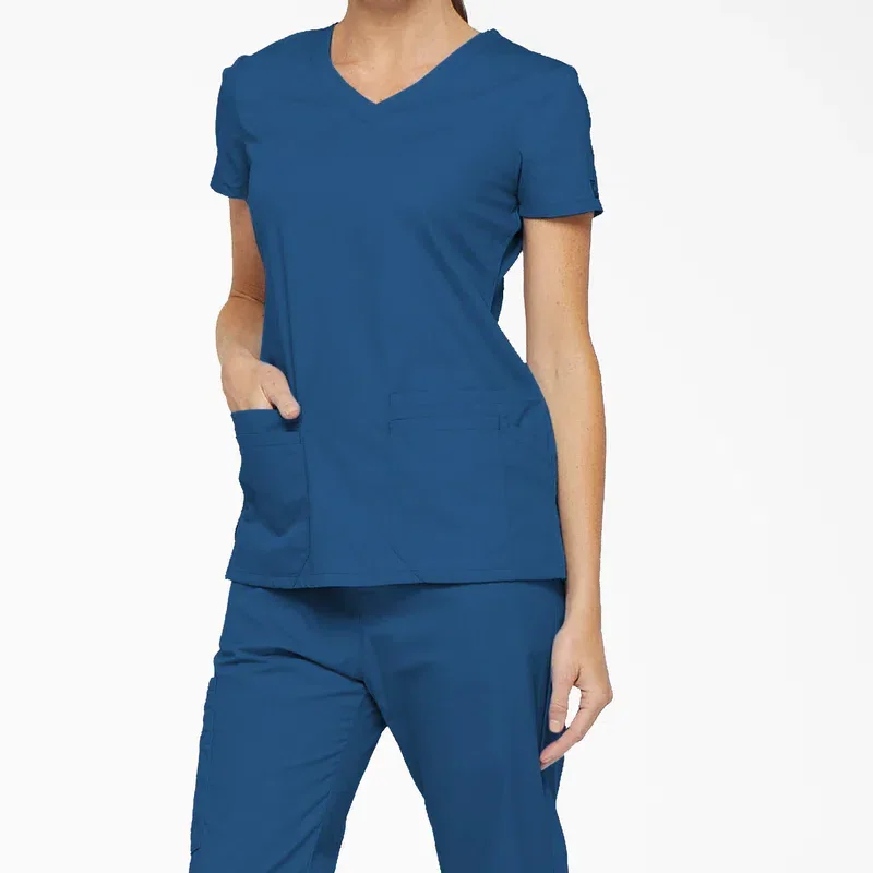 Women’s Eds Signature V-Neck Scrub Top Women’s Eds Signature V-Neck Scrub Top
