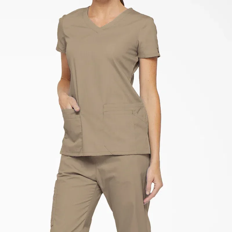 Women’s Eds Signature V-Neck Scrub Top Women’s Eds Signature V-Neck Scrub Top