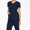 Women’s Eds Signature V-Neck Scrub Top Women’s Eds Signature V-Neck Scrub Top