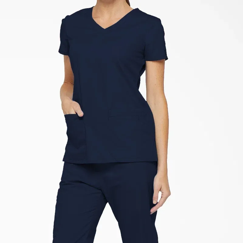 Women’s Eds Signature V-Neck Scrub Top Women’s Eds Signature V-Neck Scrub Top
