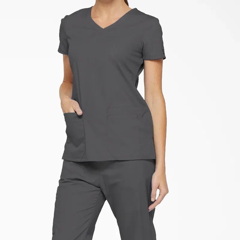 Women’s Eds Signature V-Neck Scrub Top Women’s Eds Signature V-Neck Scrub Top
