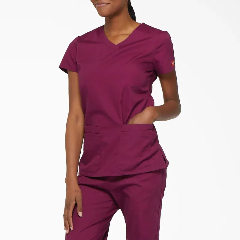 Women’s Eds Signature V-Neck Scrub Top Women’s Eds Signature V-Neck Scrub Top