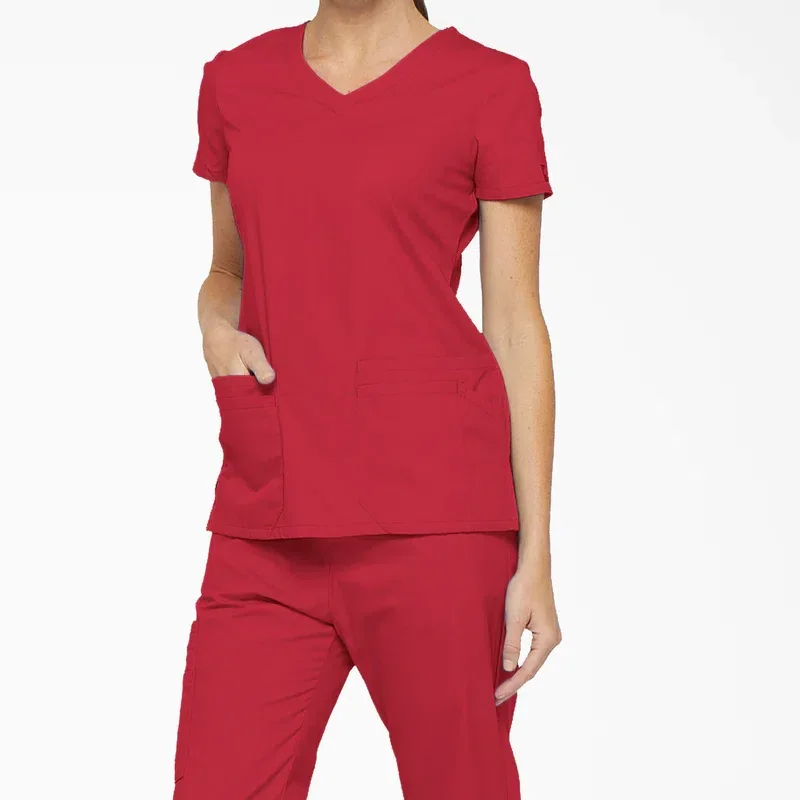 Women’s Eds Signature V-Neck Scrub Top Women’s Eds Signature V-Neck Scrub Top