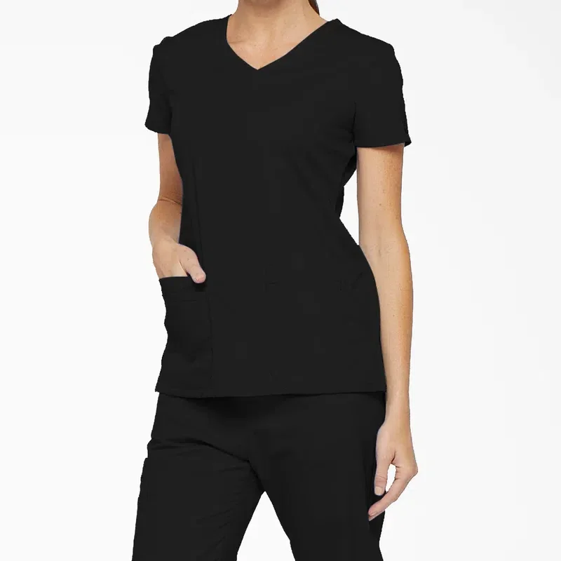 Women’s Eds Signature V-Neck Scrub Top Women’s Eds Signature V-Neck Scrub Top