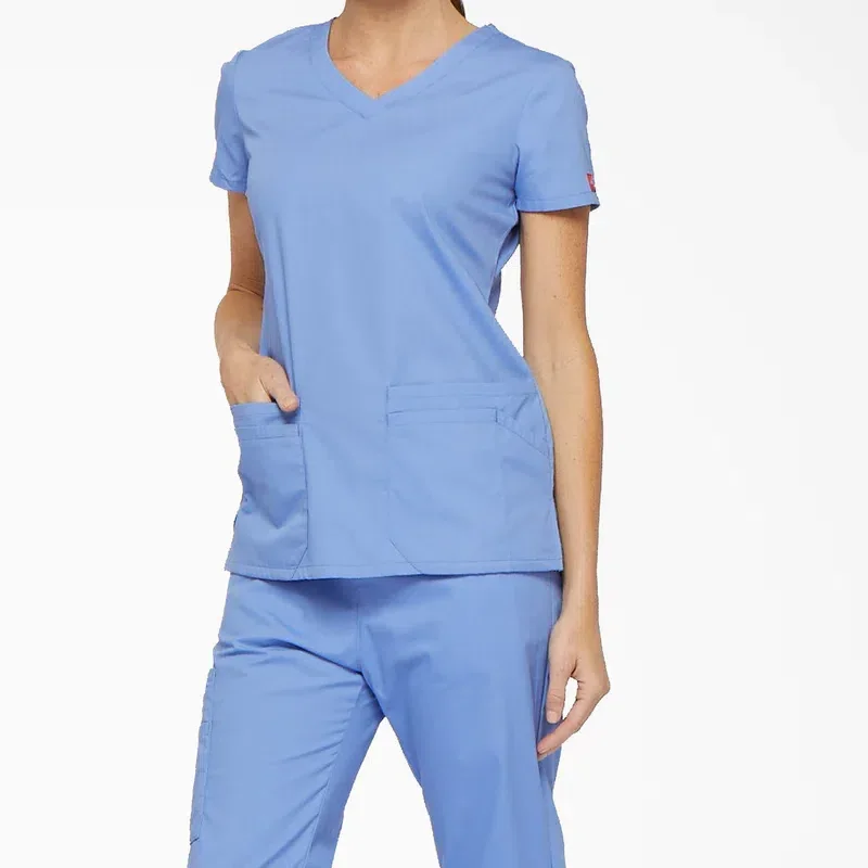 Women’s Eds Signature V-Neck Scrub Top Women’s Eds Signature V-Neck Scrub Top