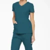 Women’s Eds Signature V-Neck Scrub Top Women’s Eds Signature V-Neck Scrub Top