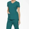 Women’s Eds Signature V-Neck Scrub Top Women’s Eds Signature V-Neck Scrub Top