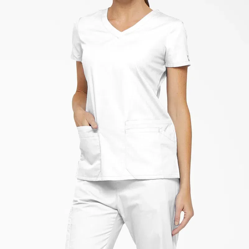 Women’s Eds Signature V-Neck Scrub Top Women’s Eds Signature V-Neck Scrub Top
