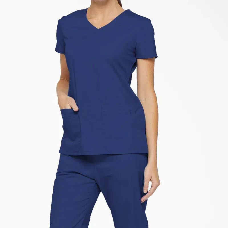 Women’s Eds Signature V-Neck Scrub Top Women’s Eds Signature V-Neck Scrub Top