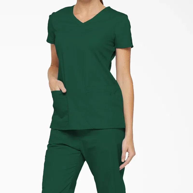 Women’s Eds Signature V-Neck Scrub Top Women’s Eds Signature V-Neck Scrub Top