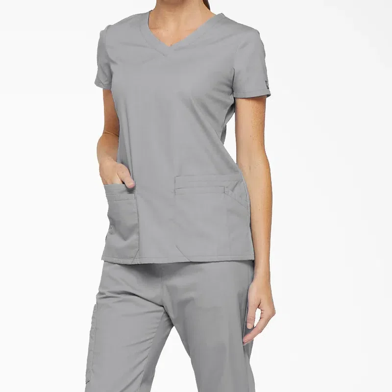 Women’s Eds Signature V-Neck Scrub Top Women’s Eds Signature V-Neck Scrub Top