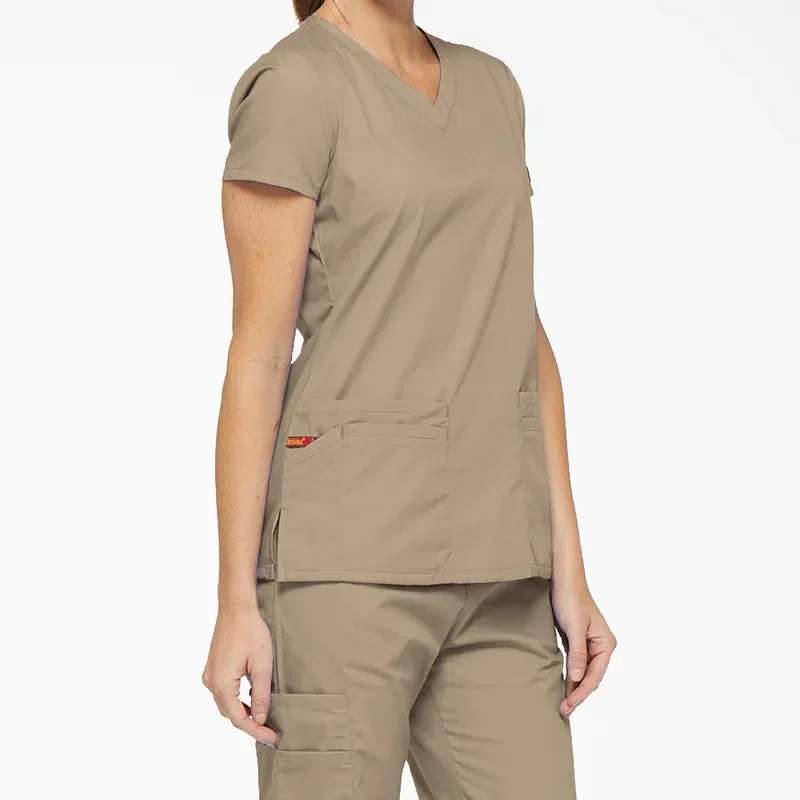 Women’s Eds Signature V-Neck Scrub Top Women’s Eds Signature V-Neck Scrub Top
