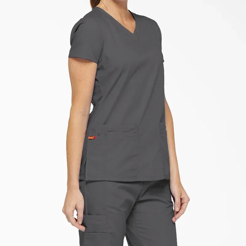Women’s Eds Signature V-Neck Scrub Top Women’s Eds Signature V-Neck Scrub Top