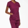 Women’s Eds Signature V-Neck Scrub Top Women’s Eds Signature V-Neck Scrub Top