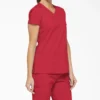 Women’s Eds Signature V-Neck Scrub Top Women’s Eds Signature V-Neck Scrub Top