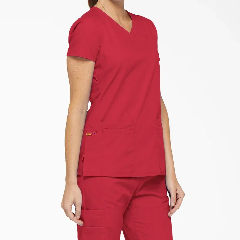 Women’s Eds Signature V-Neck Scrub Top Women’s Eds Signature V-Neck Scrub Top