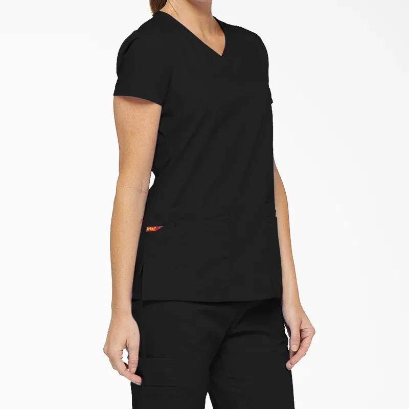 Women’s Eds Signature V-Neck Scrub Top Women’s Eds Signature V-Neck Scrub Top