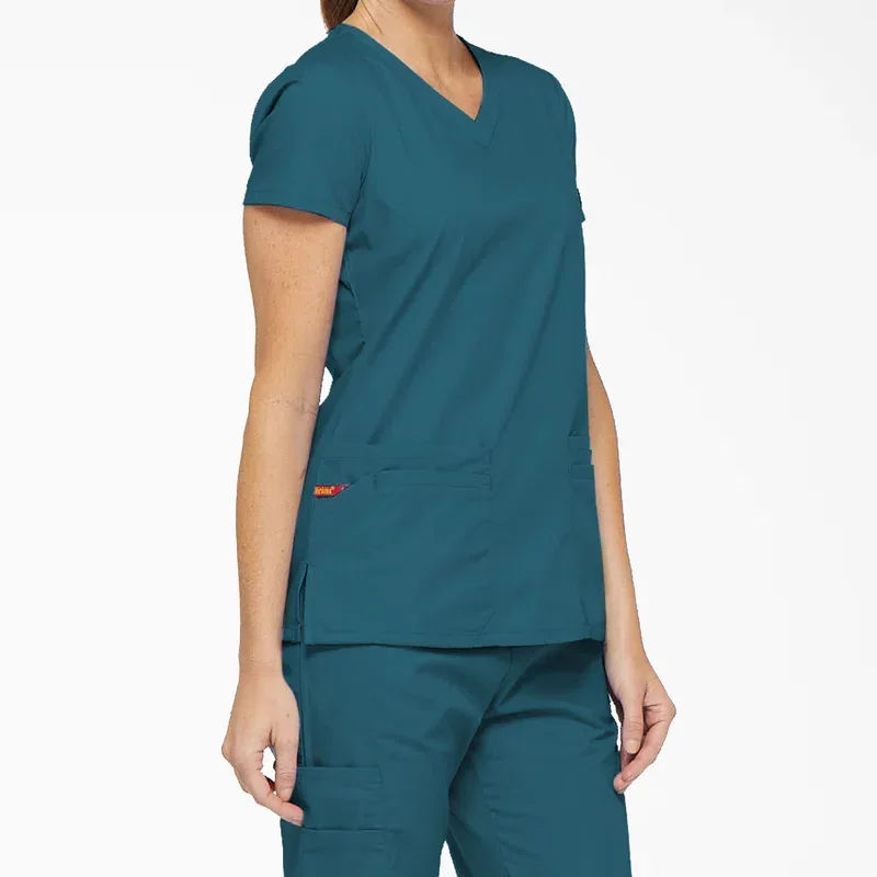 Women’s Eds Signature V-Neck Scrub Top Women’s Eds Signature V-Neck Scrub Top