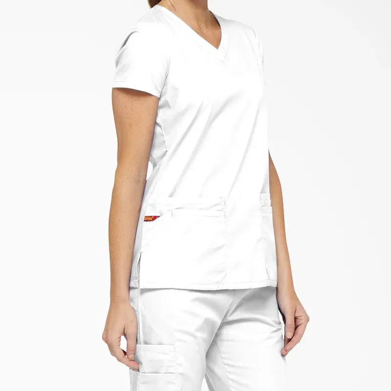 Women’s Eds Signature V-Neck Scrub Top Women’s Eds Signature V-Neck Scrub Top