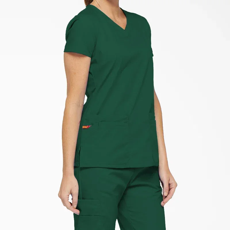 Women’s Eds Signature V-Neck Scrub Top Women’s Eds Signature V-Neck Scrub Top