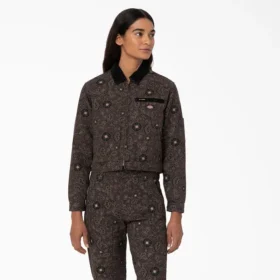 Women’s Ellis Floral Duck Canvas Jacket