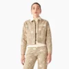 Women’s Ellis Floral Duck Canvas Jacket Women’s Ellis Floral Duck Canvas Jacket