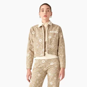Women’s Ellis Floral Duck Canvas Jacket