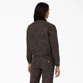 Women’s Ellis Floral Duck Canvas Jacket
