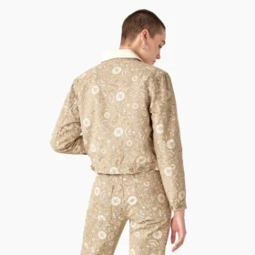 Women’s Ellis Floral Duck Canvas Jacket
