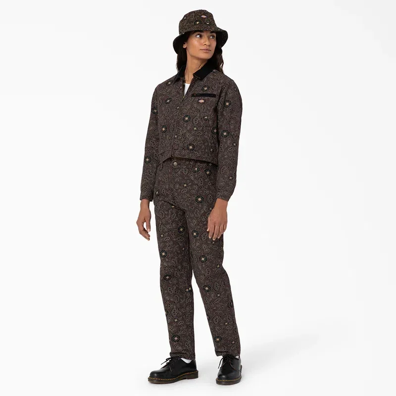 Women’s Ellis Floral Duck Canvas Jacket Women’s Ellis Floral Duck Canvas Jacket