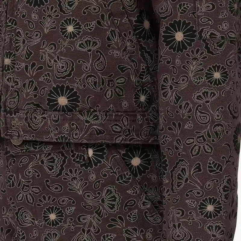 Women’s Ellis Floral Duck Canvas Jacket Women’s Ellis Floral Duck Canvas Jacket