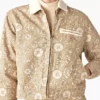 Women’s Ellis Floral Duck Canvas Jacket Women’s Ellis Floral Duck Canvas Jacket