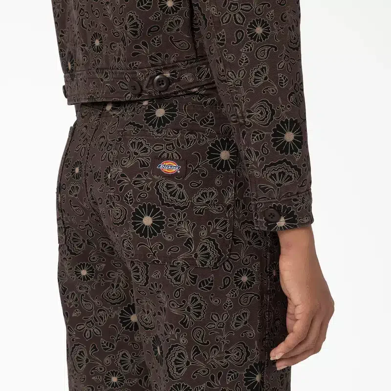 Women’s Ellis Floral Duck Canvas Jacket Women’s Ellis Floral Duck Canvas Jacket