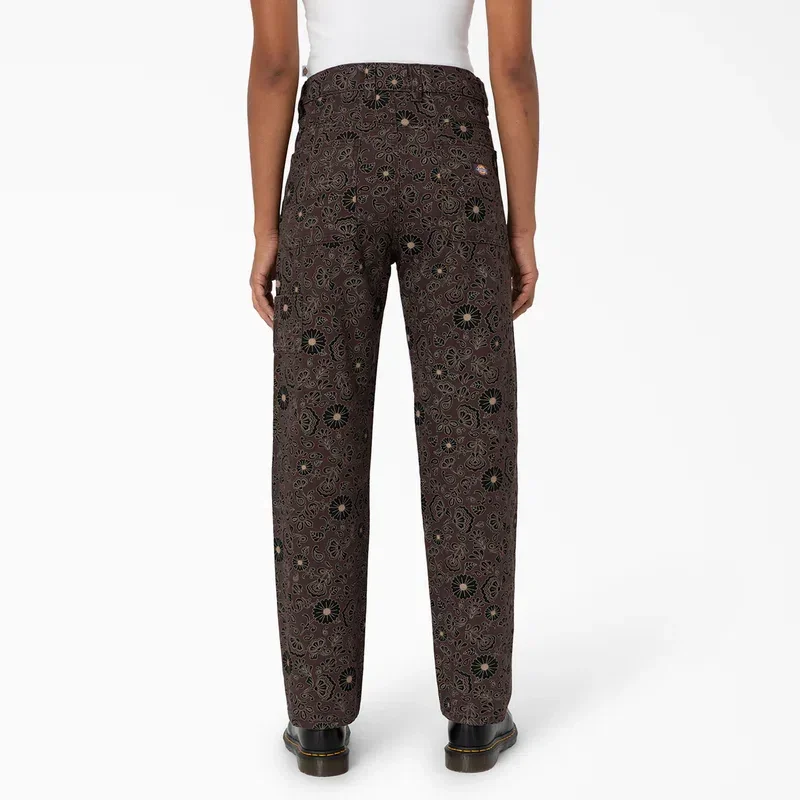 Women’s Ellis Floral Duck Canvas Pants Women’s Ellis Floral Duck Canvas Pants