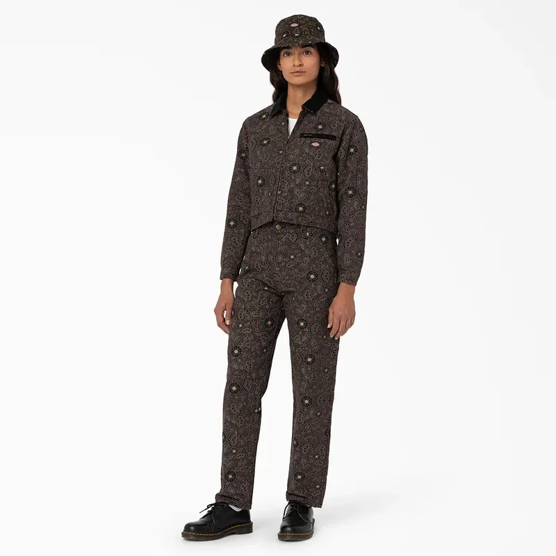 Women’s Ellis Floral Duck Canvas Pants Women’s Ellis Floral Duck Canvas Pants