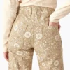 Women’s Ellis Floral Duck Canvas Pants Women’s Ellis Floral Duck Canvas Pants