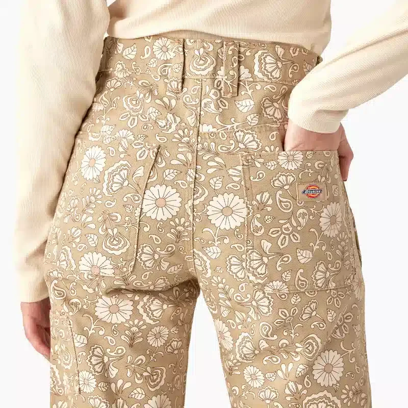 Women’s Ellis Floral Duck Canvas Pants Women’s Ellis Floral Duck Canvas Pants