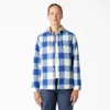 Women’s Flannel Hooded Shirt Jacket Women’s Flannel Hooded Shirt Jacket
