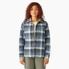 Women’s Flannel Hooded Shirt Jacket Women’s Flannel Hooded Shirt Jacket