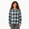 Women’s Flannel Hooded Shirt Jacket Women’s Flannel Hooded Shirt Jacket