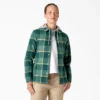 Women’s Flannel Hooded Shirt Jacket Women’s Flannel Hooded Shirt Jacket