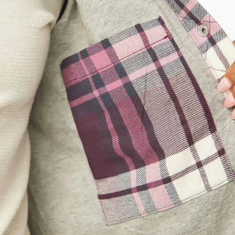 Women’s Flannel Hooded Shirt Jacket Women’s Flannel Hooded Shirt Jacket