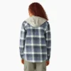 Women’s Flannel Hooded Shirt Jacket Women’s Flannel Hooded Shirt Jacket