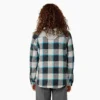 Women’s Flannel Hooded Shirt Jacket Women’s Flannel Hooded Shirt Jacket