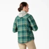 Women’s Flannel Hooded Shirt Jacket Women’s Flannel Hooded Shirt Jacket