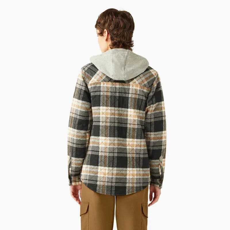 Women’s Flannel Hooded Shirt Jacket Women’s Flannel Hooded Shirt Jacket