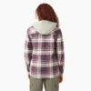 Women’s Flannel Hooded Shirt Jacket Women’s Flannel Hooded Shirt Jacket