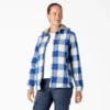 Women’s Flannel Hooded Shirt Jacket Women’s Flannel Hooded Shirt Jacket